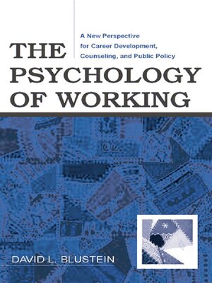 cover image of The Psychology of Working